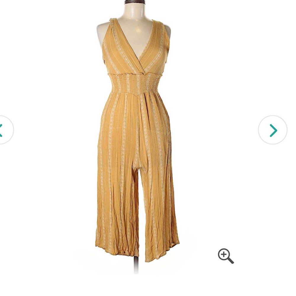 ILLA ILLA yellow jumpsuit (M)